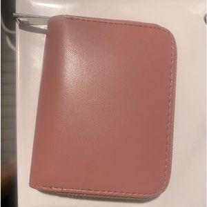 Mini coral coin purse